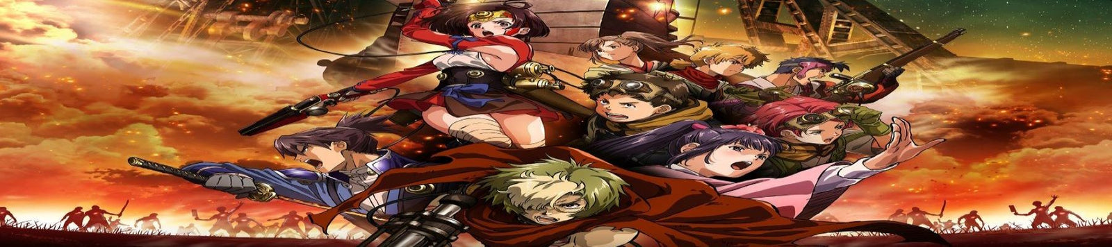 Kabaneri of the Iron Fortress