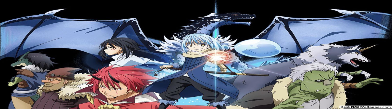 That Time I Got Reincarnated as a Slime