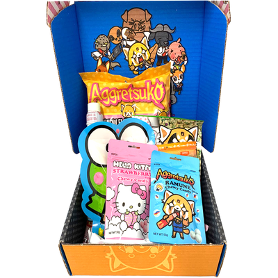 AGGRETSUKO Mystery Snack Box - Otaku Haven LLC