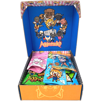 AGGRETSUKO Mystery Snack Box - Otaku Haven LLC