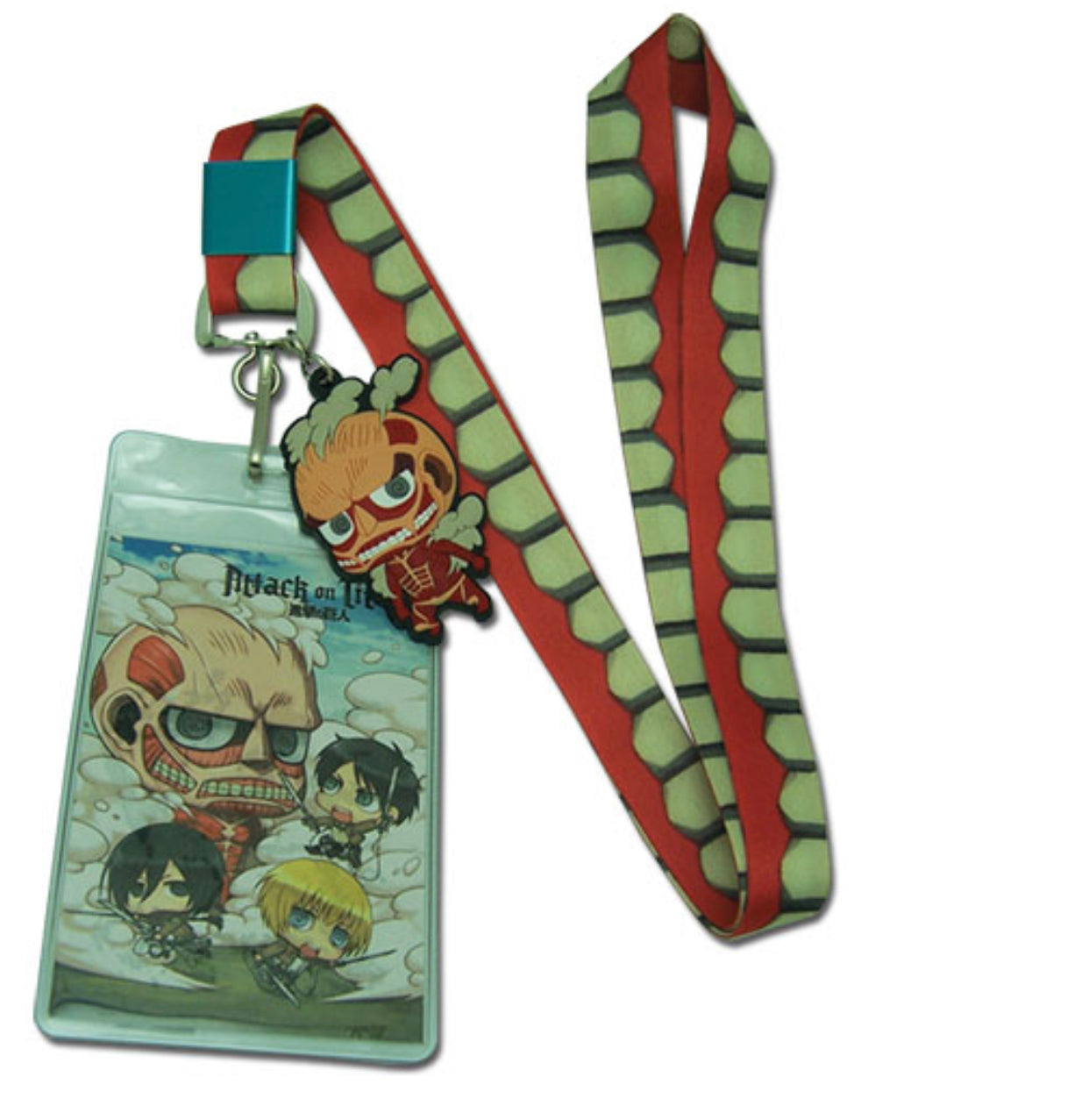 Attack on Titan- Titan Lanyard - Otaku Haven LLC