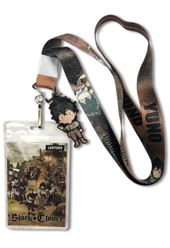 Black Clover-Yuno Lanyard - Otaku Haven LLC