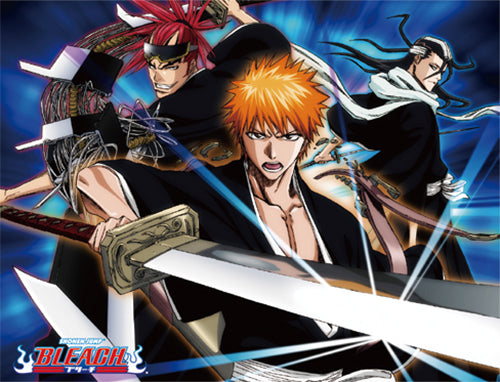 BLEACH - KUROSAKI, BYAKUYA & RENJI  Throw Blanket - Otaku Haven LLC