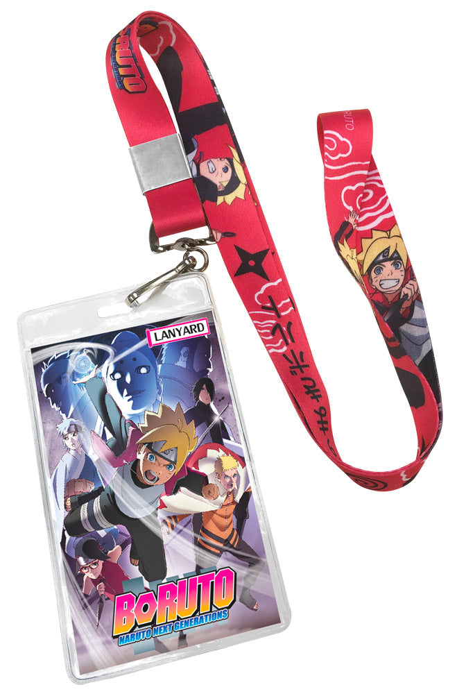 Boruto: Naruto next Generation Lanyard - Otaku Haven LLC