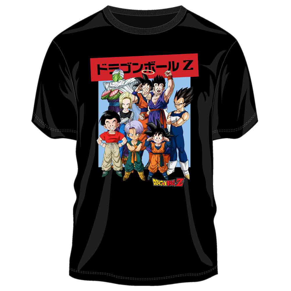 DRAGON BALL Z GROUP UNISEX TEE - Otaku Haven LLC