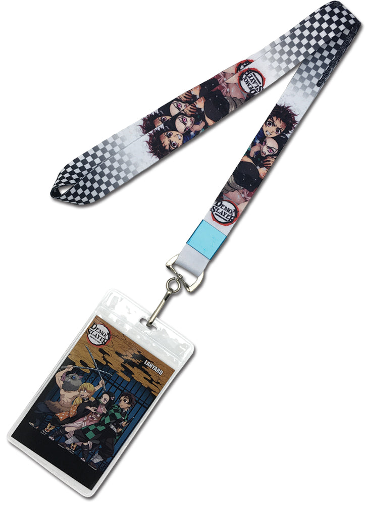 Demon Slayer Lanyard - Otaku Haven LLC