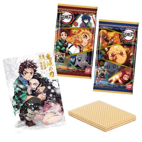 Demon Slayer Wafer and Collectible Card - Otaku Haven LLC