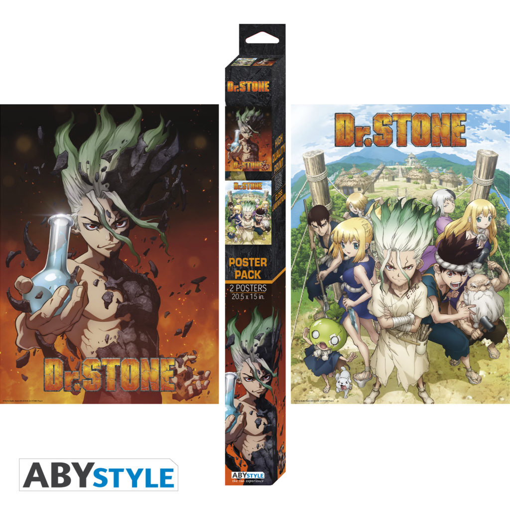 Dr. Stone Poster Pack - Otaku Haven LLC