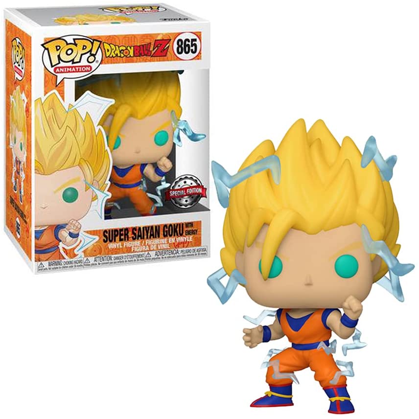 Dragon Ball Z Super Saiyan 2 Goku Pop! Vinyl Figure - Previews Exclusive - Otaku Haven LLC