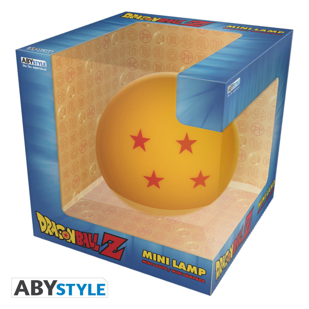 Dragon Ball Z Mini Desk Lamp - Otaku Haven LLC