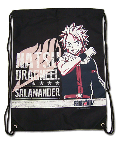 Fairy Tale- Natsu Drawstring Bag - Otaku Haven LLC