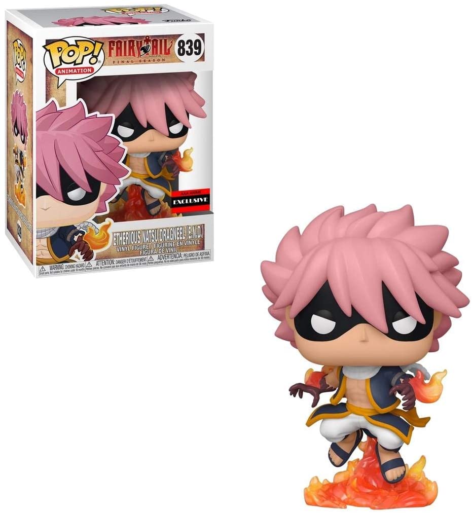 Fairy Tail Etherious Natsu Dragneel  Funko Pop! Vinyl - AAA Ex. - Otaku Haven LLC