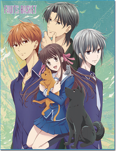 FRUITS BASKET 2019 - Throw Blanket - Otaku Haven LLC