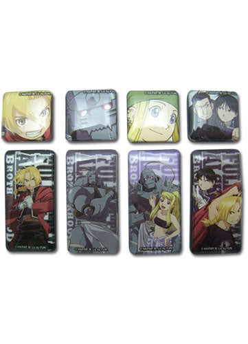 Fullmetal Alchemist Magnets - Otaku Haven LLC