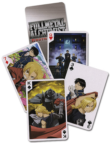FULL METAL ALCHEMIST BROTHERHOOD PLAYING CARDS - Otaku Haven LLC