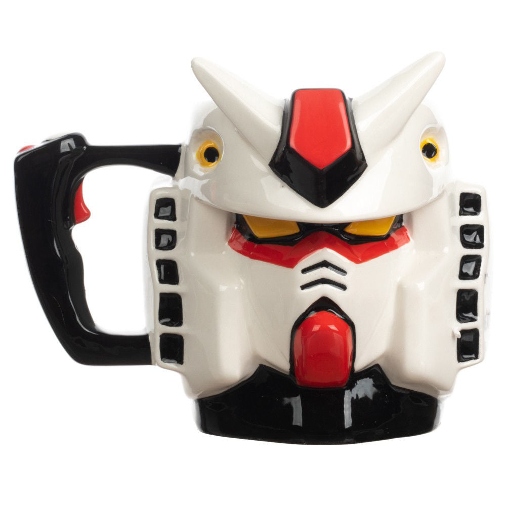 GUNDAM 20 OZ. SCULPTED CERAMIC MUG - Otaku Haven LLC