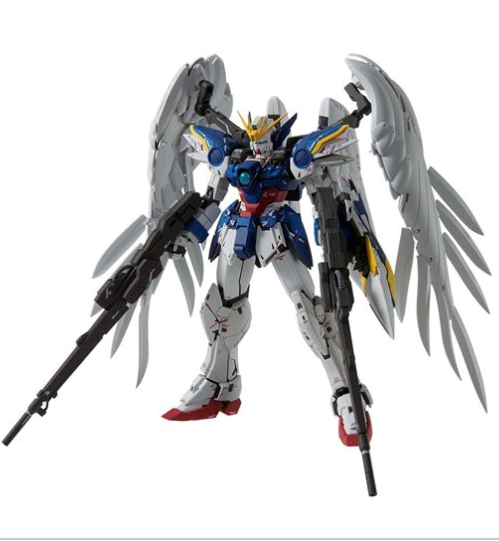 Endless Waltz Wing Gundam Zero EW MG 1:100 Scale Model Kit - Otaku Haven LLC