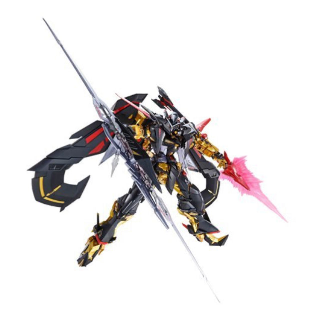 Mobile Suit Gundam Seed Astray Gundam Astray Gold Frame Amatsu Mina Princess of the Sky Vers. Metal Build Action Figure - Otaku Haven LLC