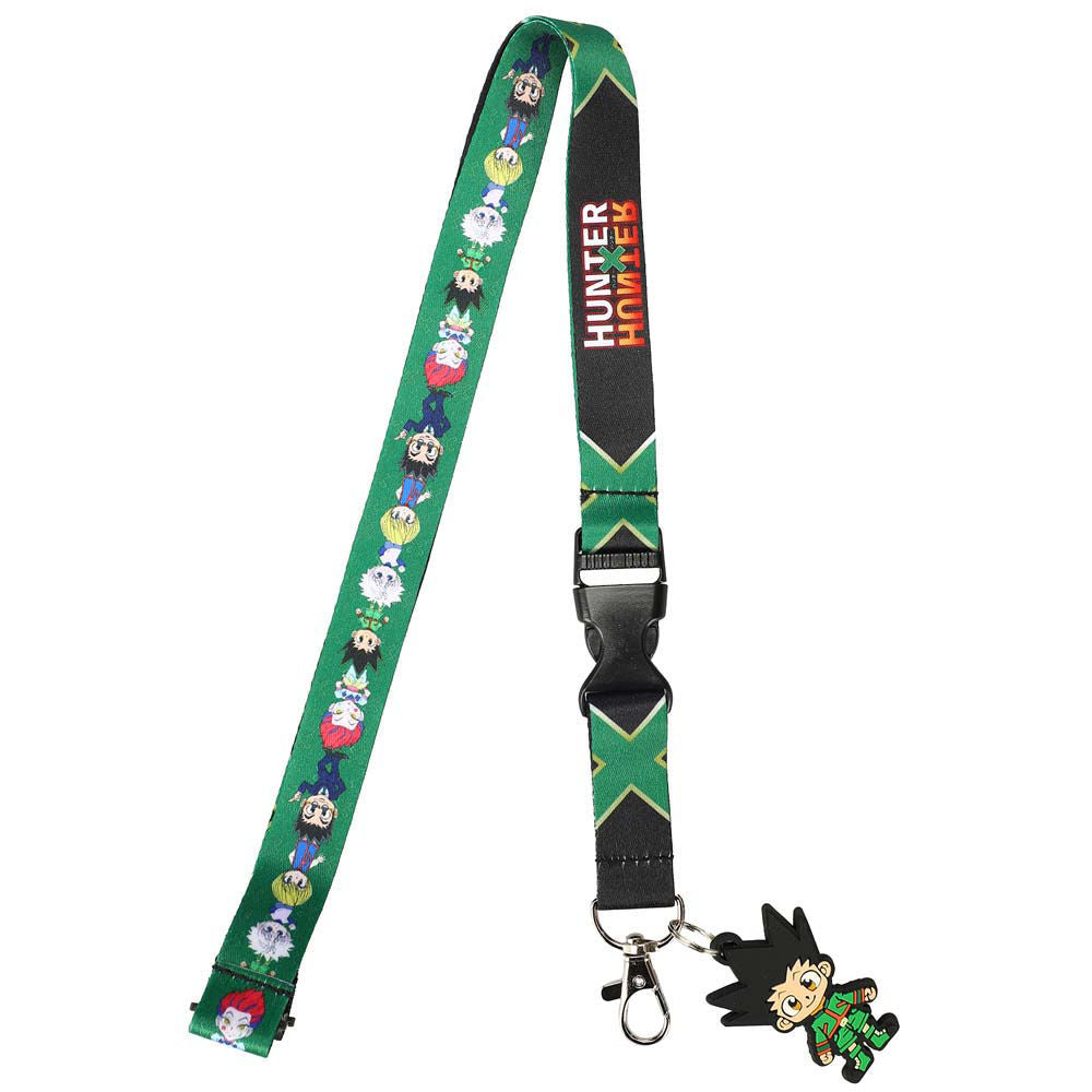 HUNTER X HUNTER CHIBI LANYARD - Otaku Haven LLC