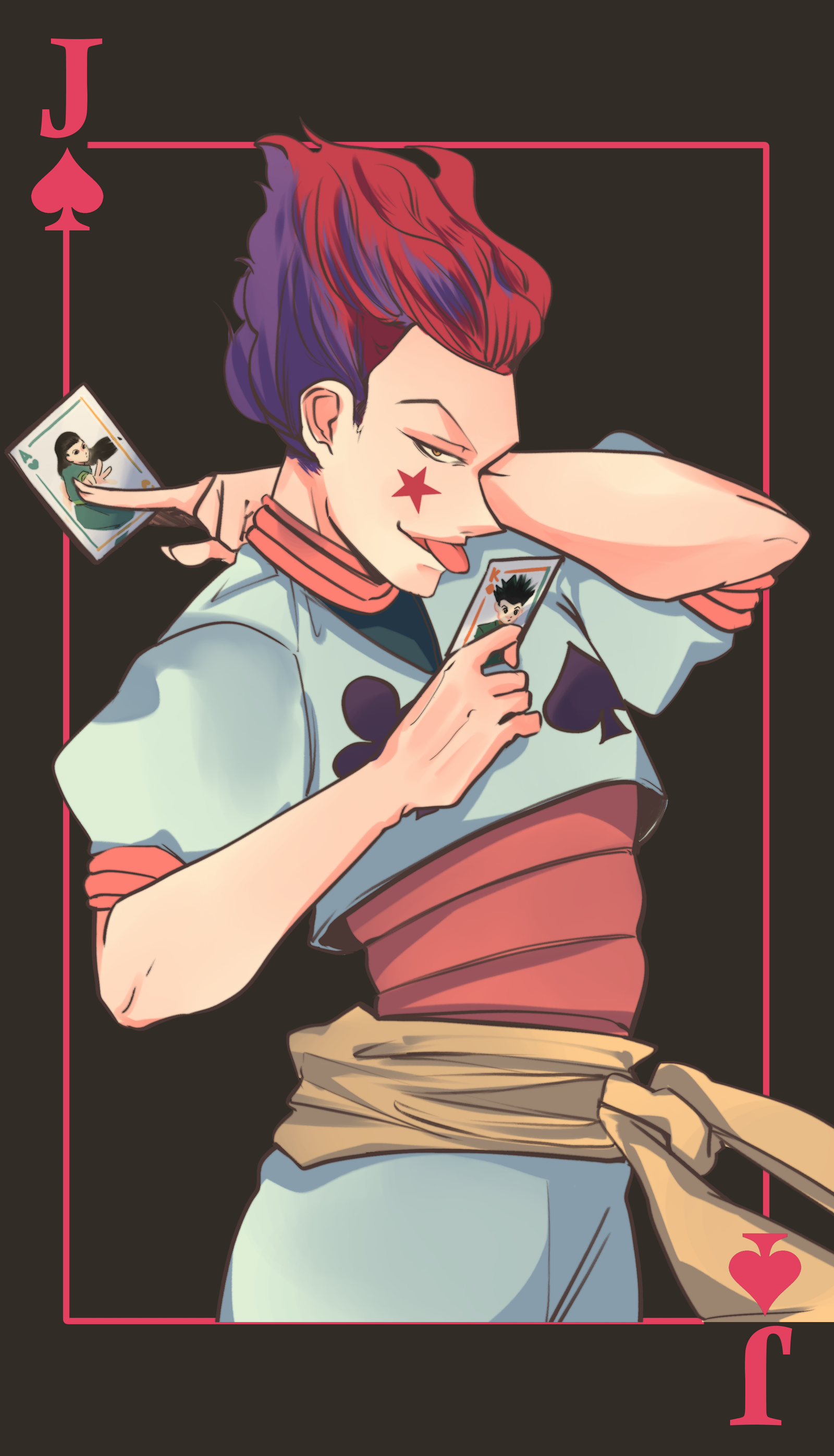 Hunter x Hunter- Hisoka - Otaku Haven LLC