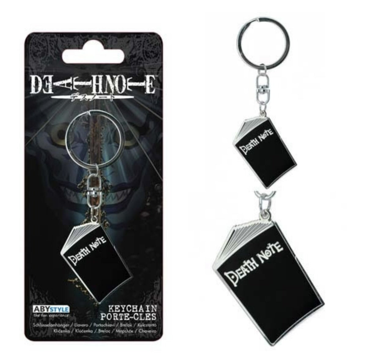 Death Note-Notebook Keychain - Otaku Haven LLC