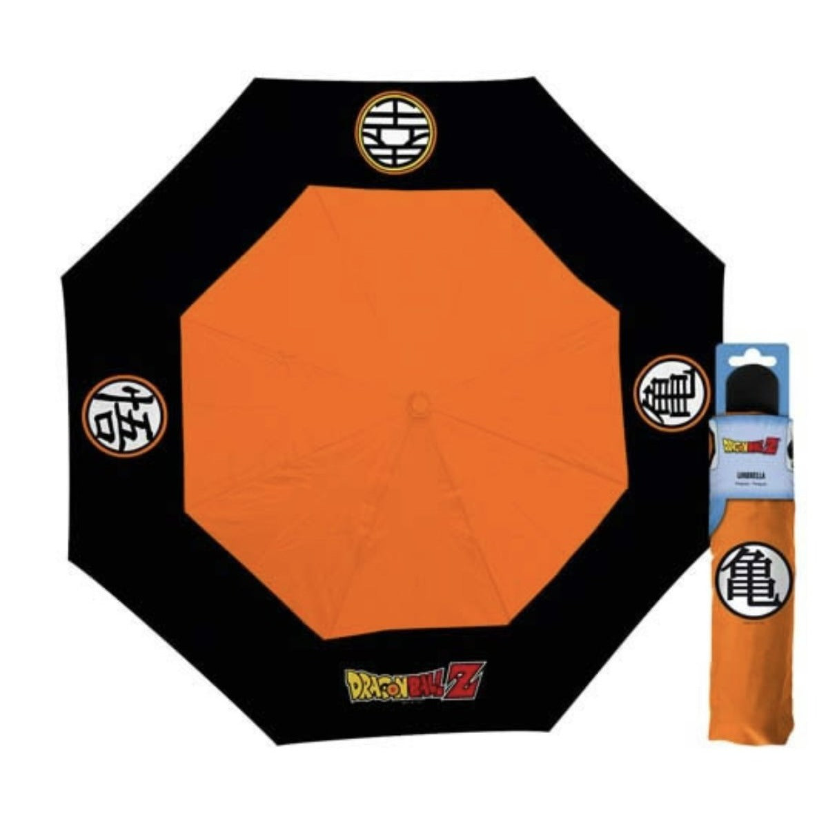 Dragon Ball Z Umbrella - Otaku Haven LLC