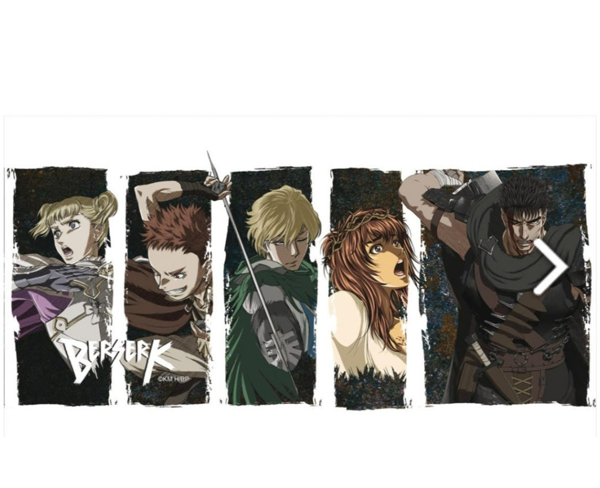 Berserk- Group Mug - Otaku Haven LLC