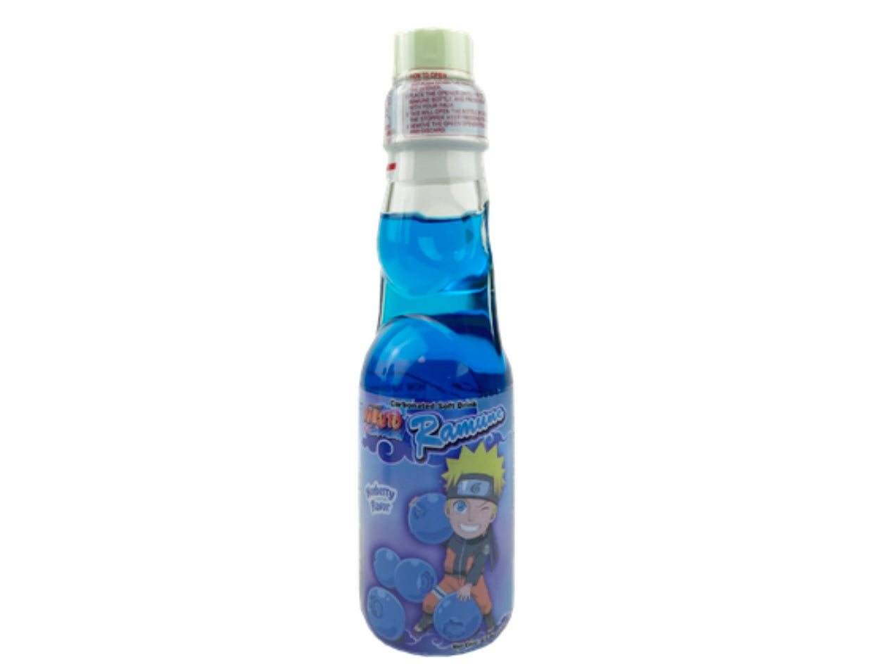 Naruto Blueberry Ramune - Otaku Haven LLC