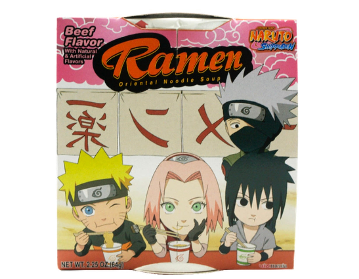Naruto Beef Flavored Ramen - Otaku Haven LLC