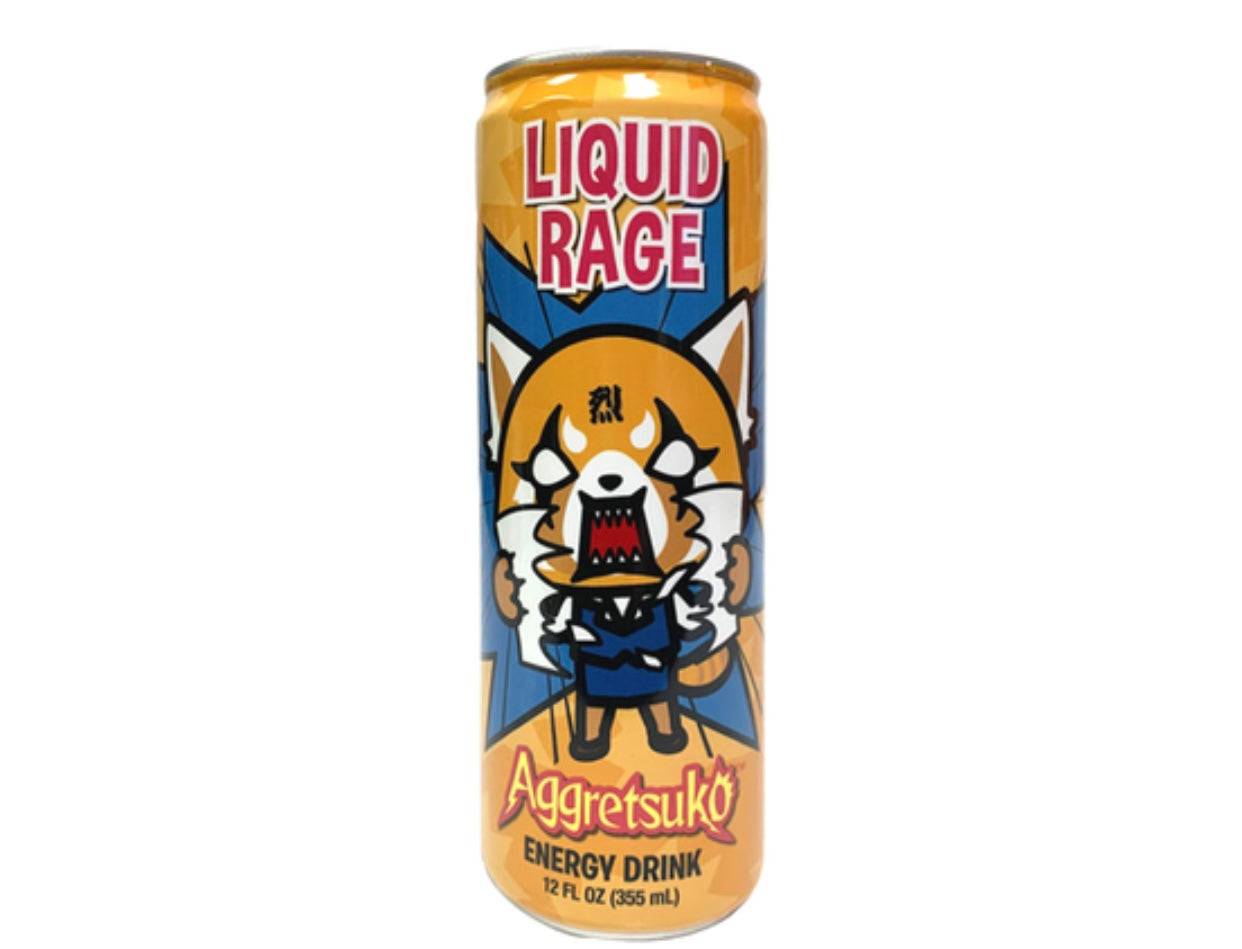 Aggretsuko Energy Drink - Otaku Haven LLC