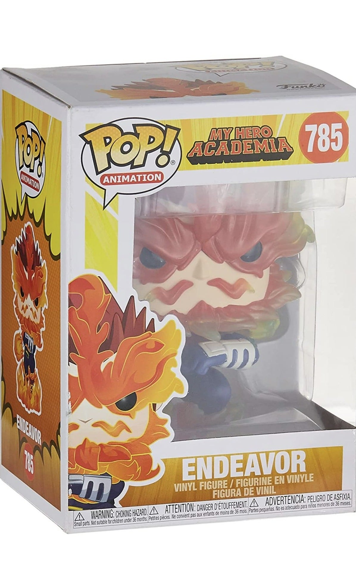 My Hero Academia- Endeavor Funko Pop - Otaku Haven LLC