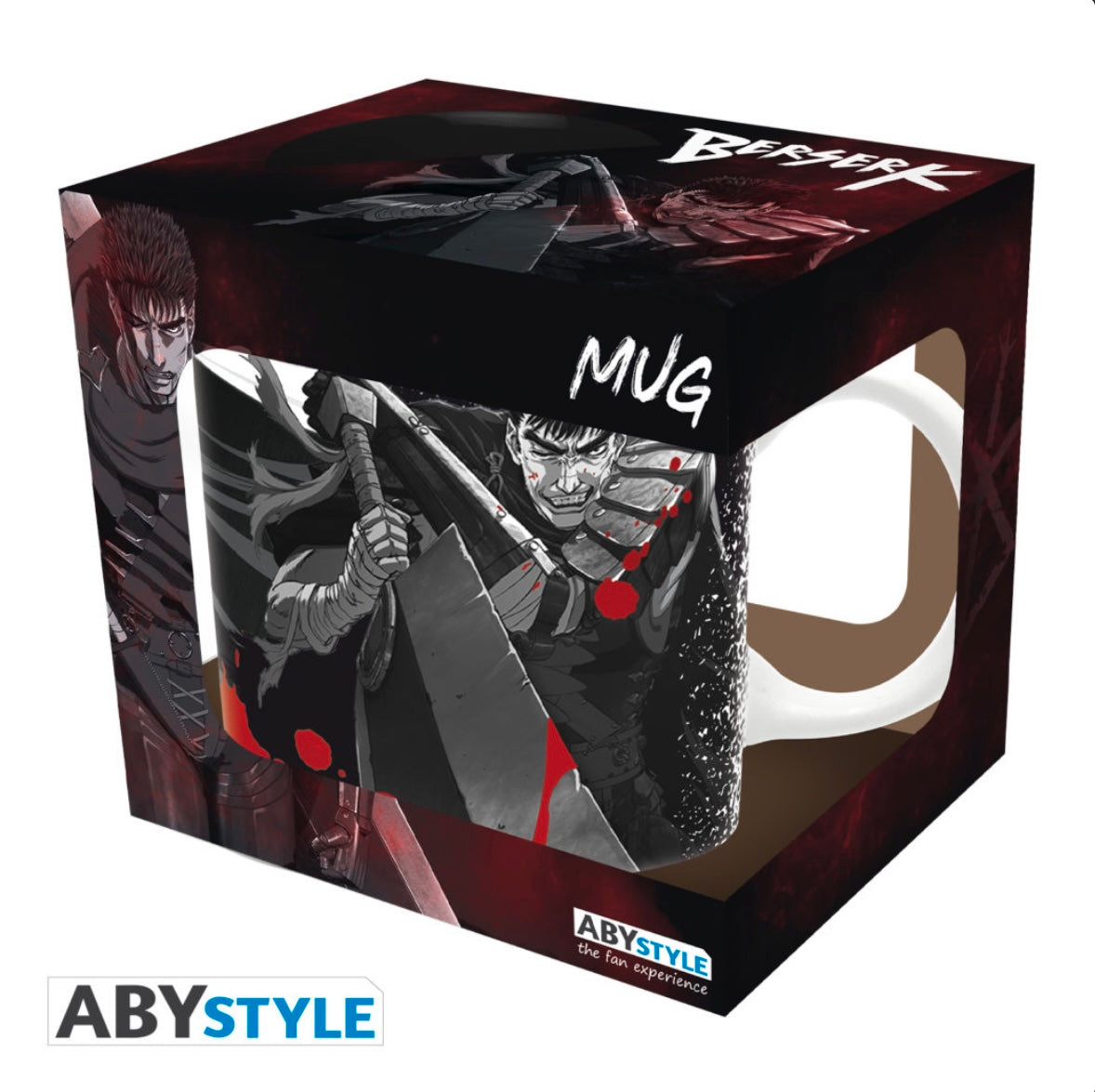Berserk- Guts and Griffith Mug - Otaku Haven LLC