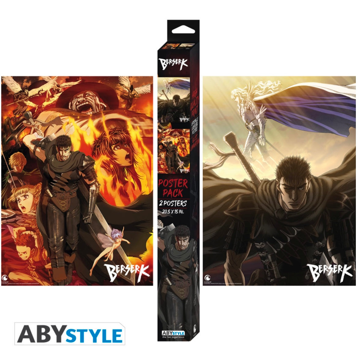 Berserk Poster - Otaku Haven LLC