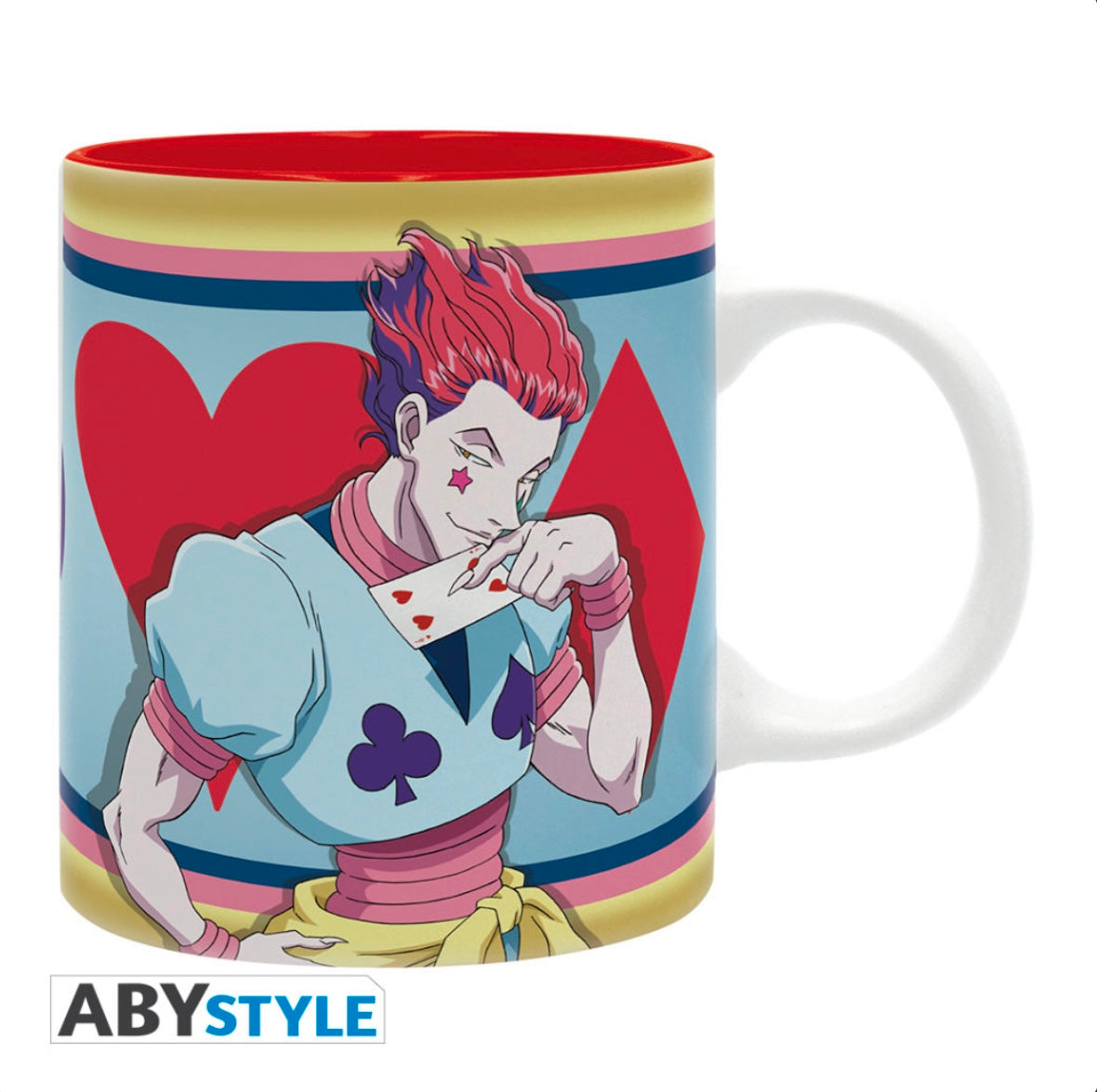 Hunter x Hunter- Hisoka Mug - Otaku Haven LLC