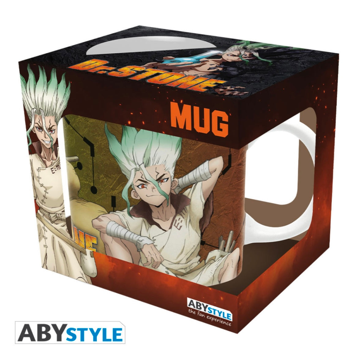Dr. Stone - Senku & Tsukasa Mug - Otaku Haven LLC