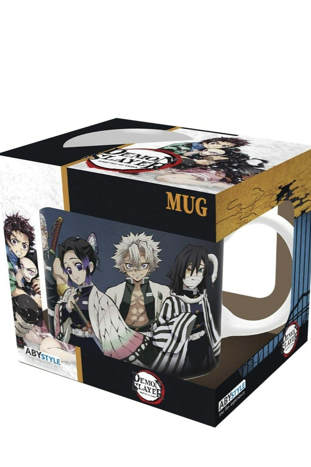 Demon Slayer Hashira Mug - Otaku Haven LLC