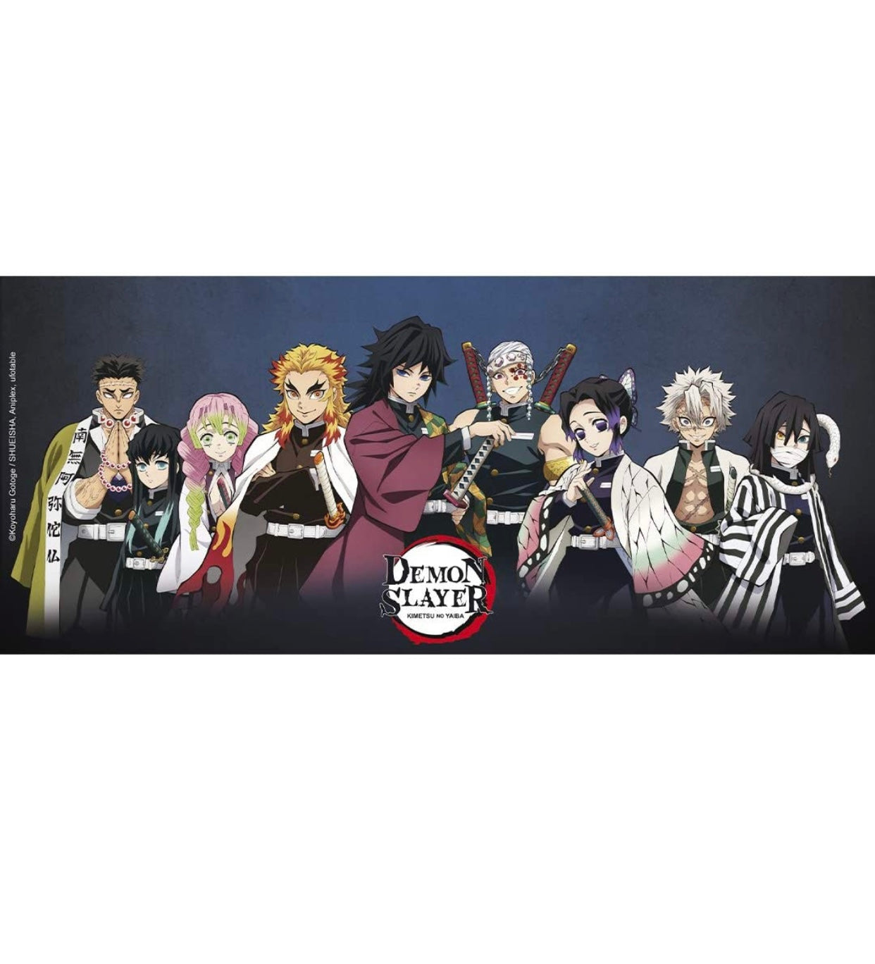 Demon Slayer Hashira Mug - Otaku Haven LLC