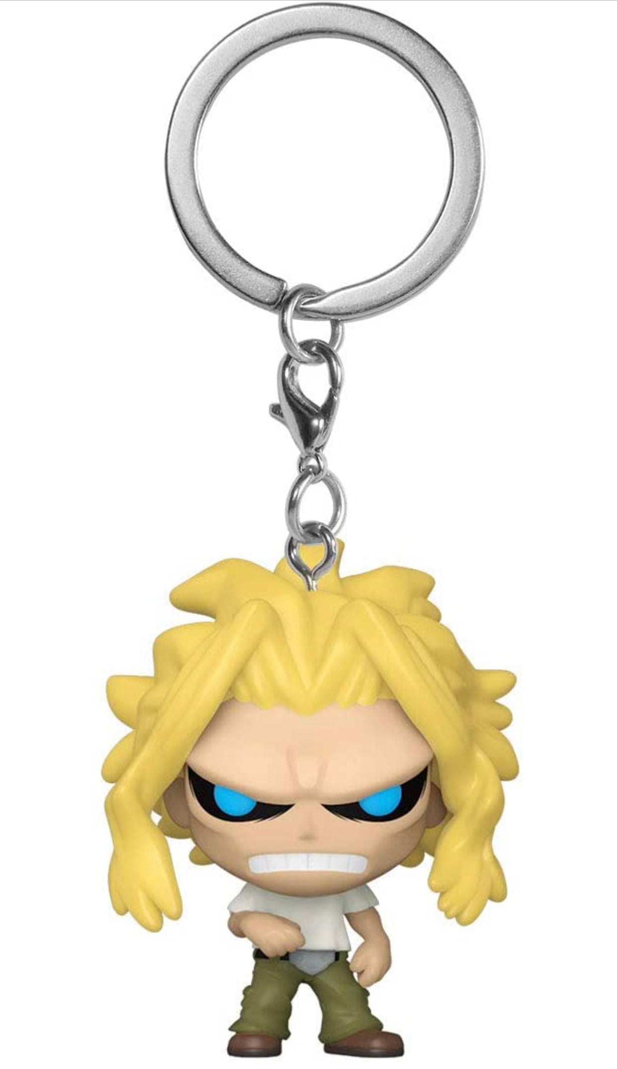 My Hero Academia All Might True Form Funko Pop Keychain - Otaku Haven LLC