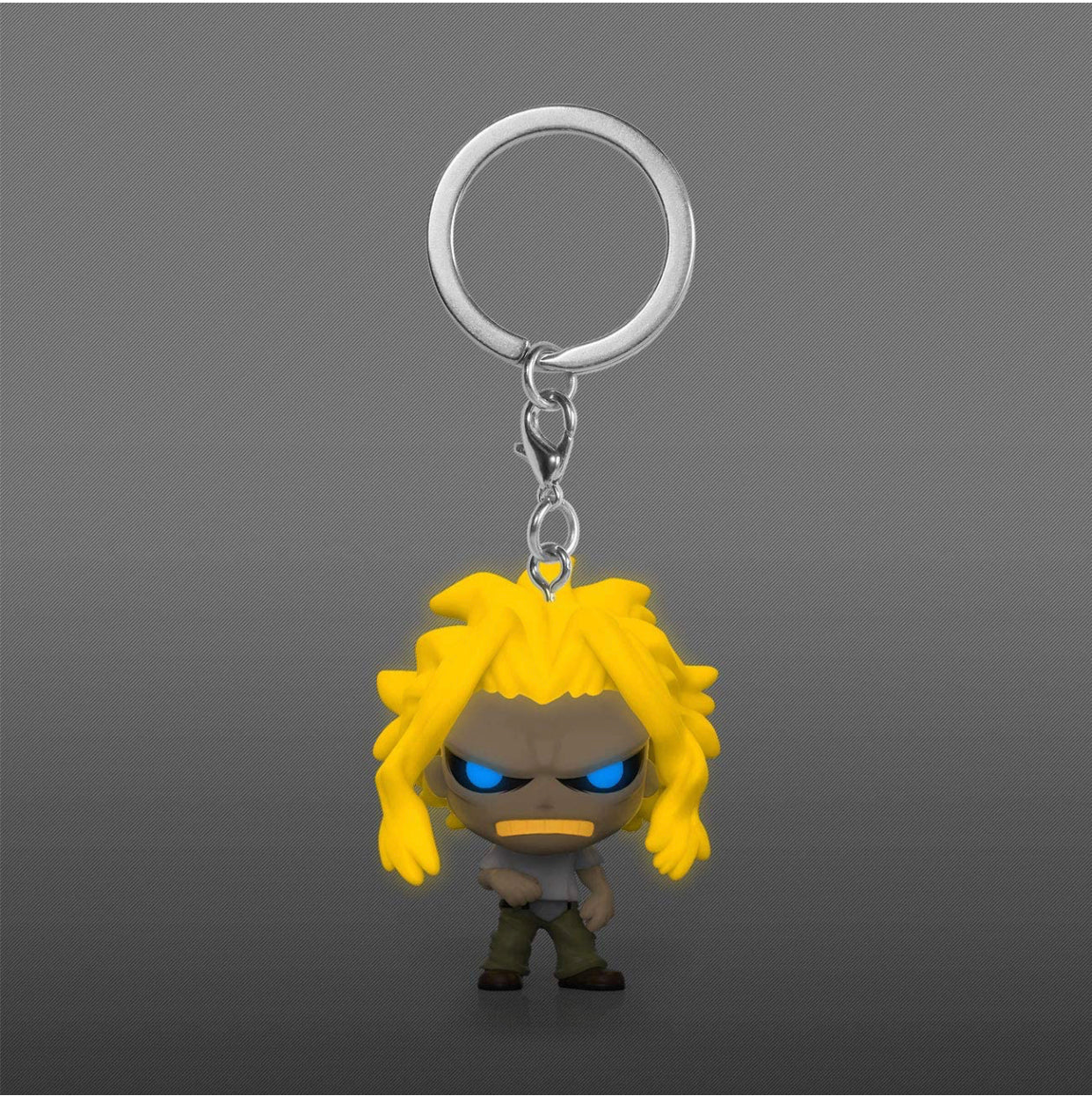 My Hero Academia All Might True Form Funko Pop Keychain - Otaku Haven LLC