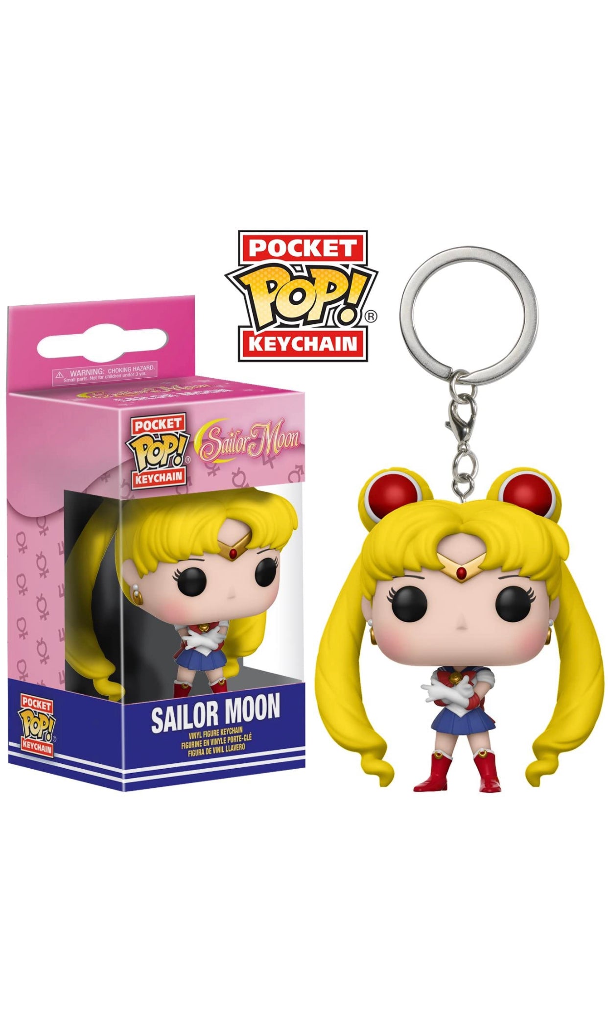 Sailor Moon Funko Pop Keychain - Otaku Haven LLC