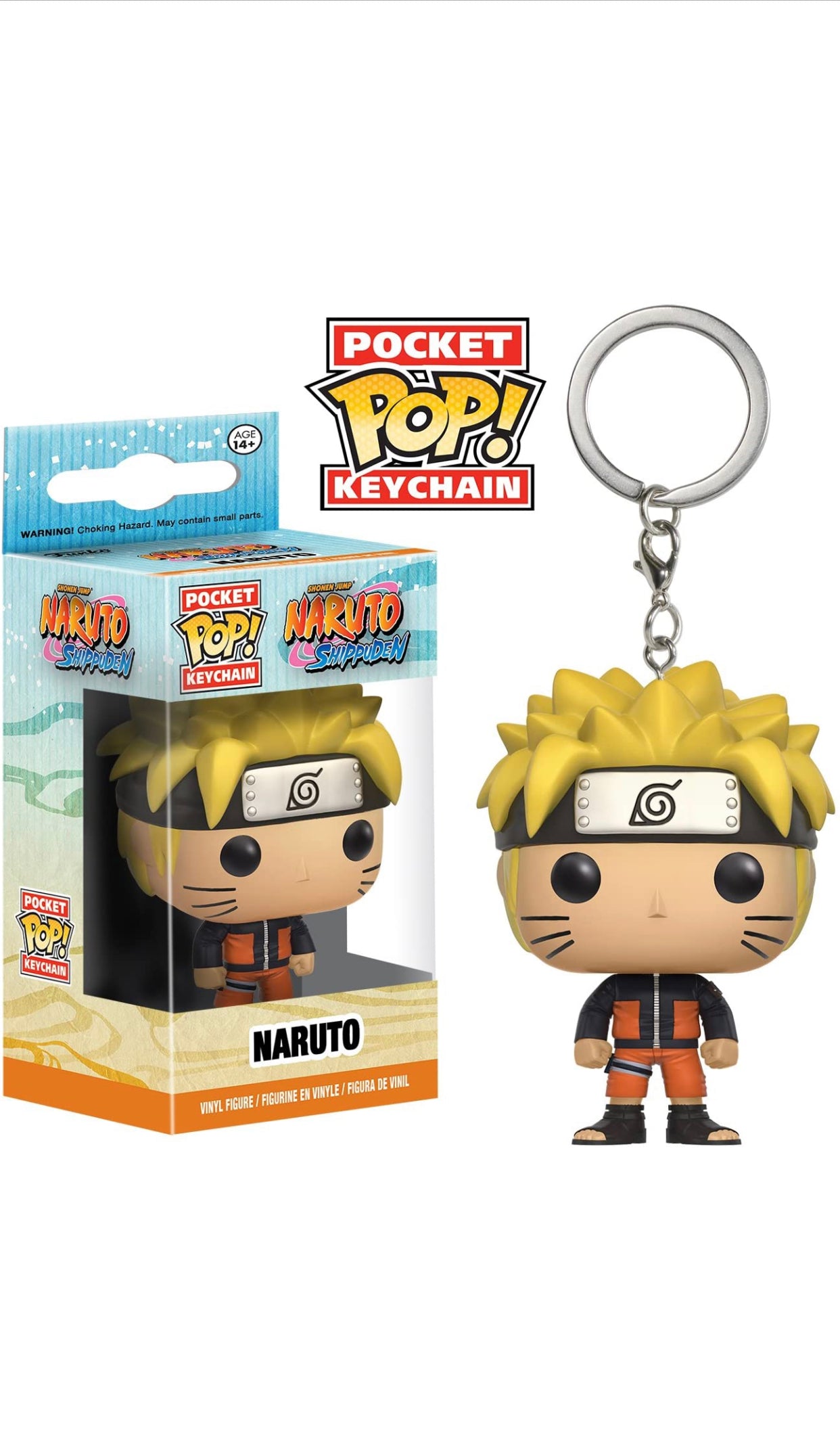 Naruto Funko Pop Keychain - Otaku Haven LLC