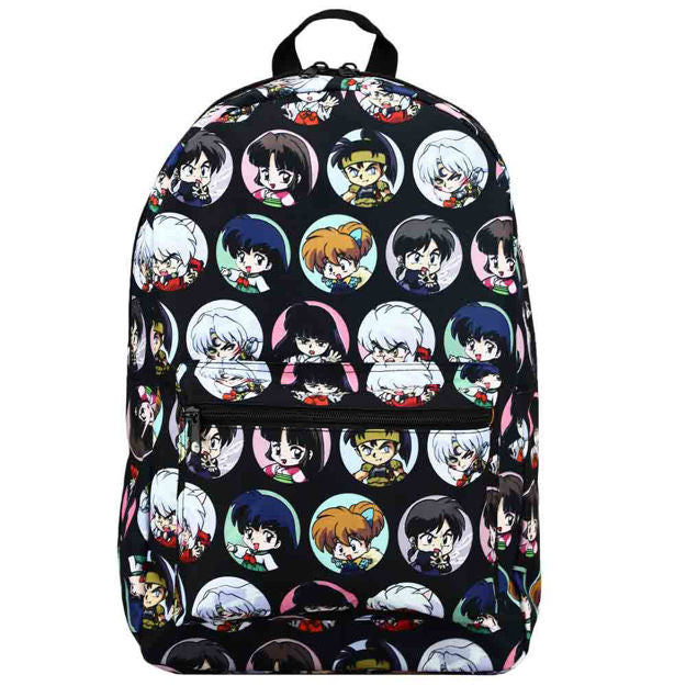 INUYASHA CHARACTER AOP BACKPACK - Otaku Haven LLC