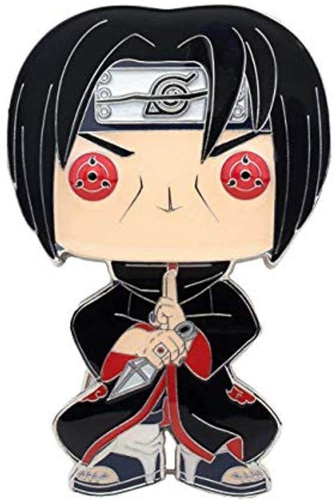 Naruto Itachi Large Enamel Pop! Pin - Otaku Haven LLC