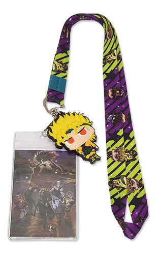 JoJo's Bizarre Adventure-Jotaro & Dio Lanyard - Otaku Haven LLC