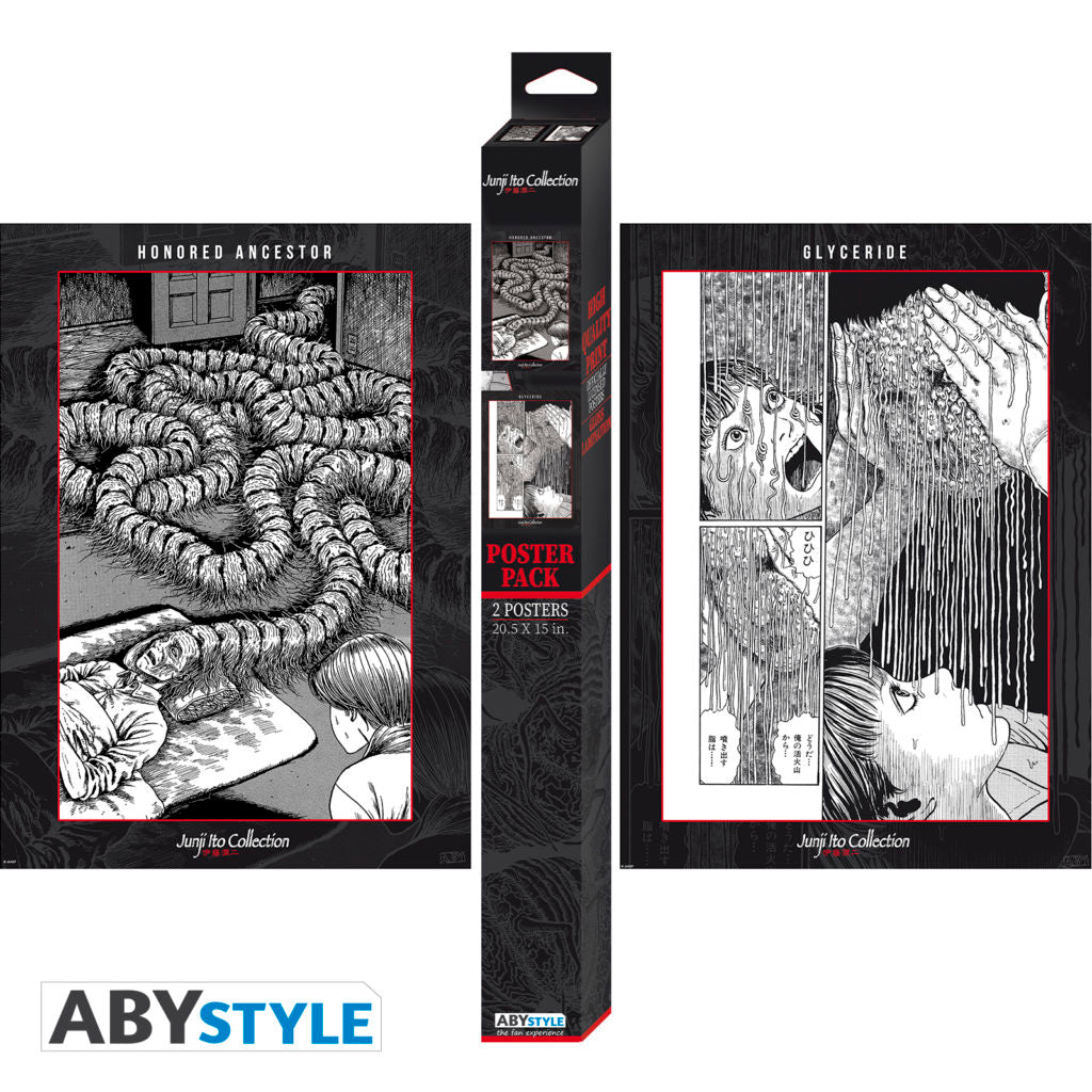 Junji Ito Collection- Poster Pack - Otaku Haven LLC