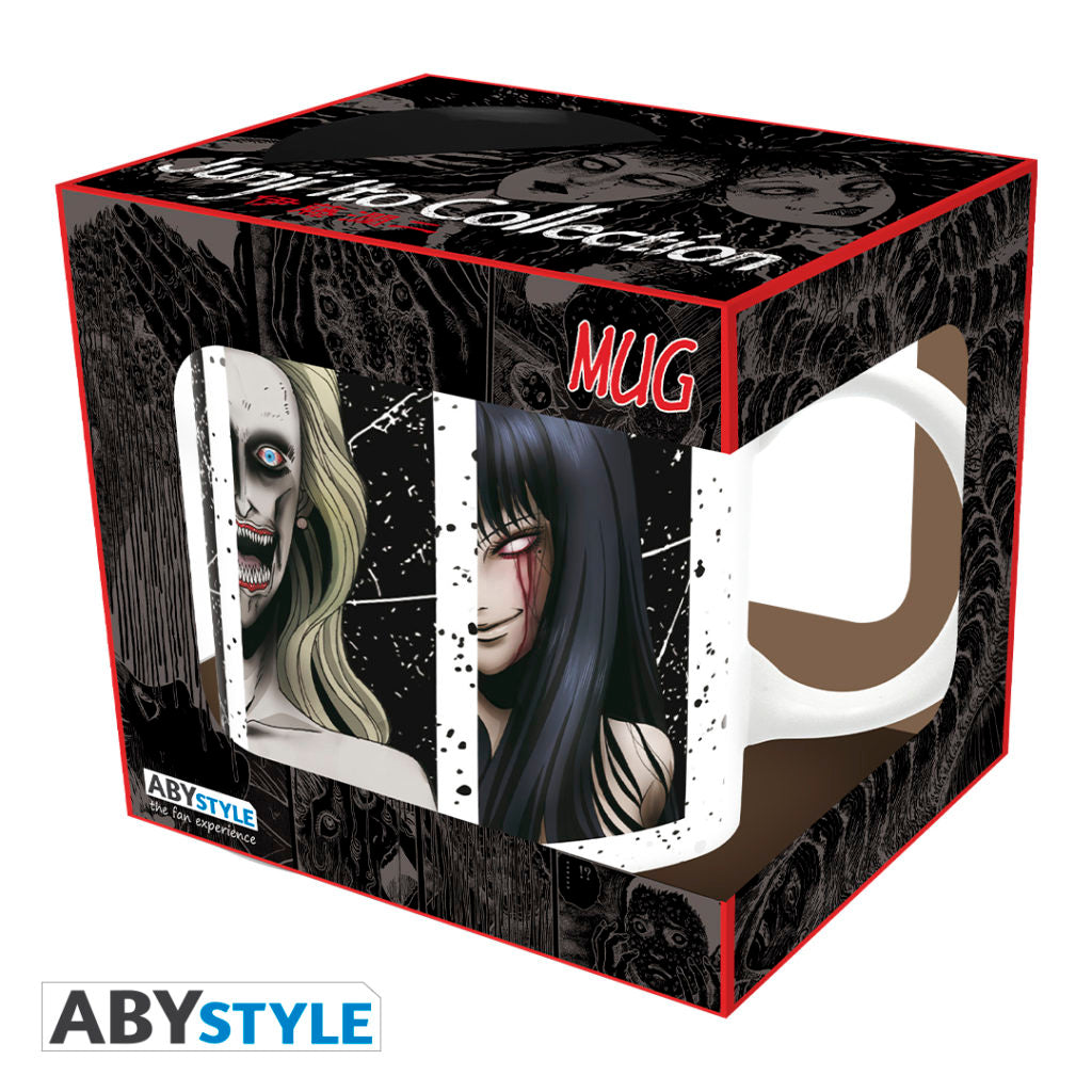 Junji Ito Collection Faces Mug - Otaku Haven LLC