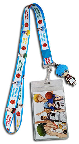 Kuroko's Basketball Group Lanyard - Otaku Haven LLC