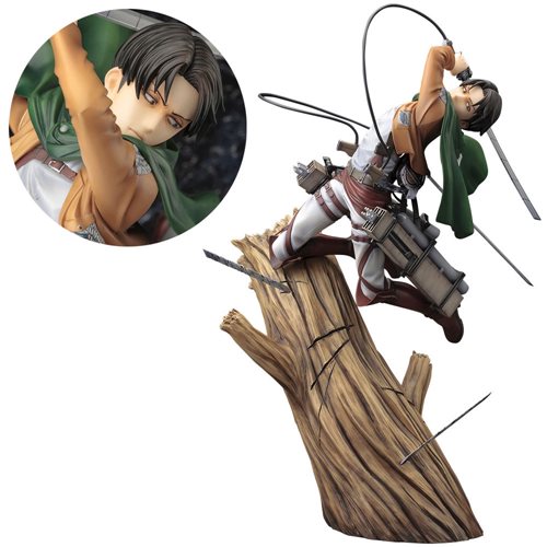 Attack on Titan Levi ARTFX J 1:8 Scale Statue - Otaku Haven LLC