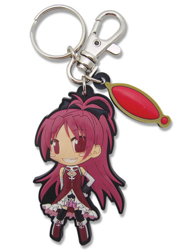 MADOKA MAGICA KYOUKO KEYCHAIN - Otaku Haven LLC