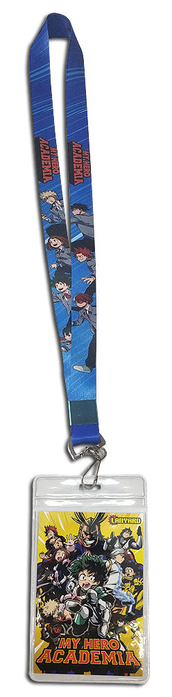 My Hero Academia Group Lanyard - Otaku Haven LLC
